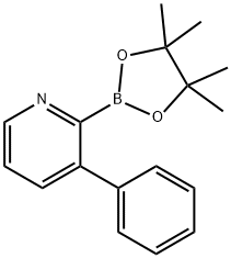 3-Phenylpyridine-2-boronic acid pinacol ester Struktur