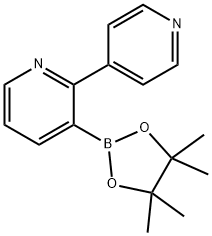 2-(4-Pyridyl)pyridine-3-boronic acid pinacol ester Struktur