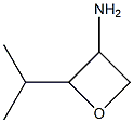 2-(propan-2-yl)oxetan-3-amine Struktur