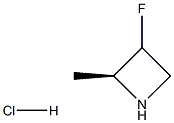 (2S)-3-fluoro-2-methylazetidine hydrochloride Struktur