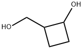 2-(hydroxymethyl)cyclobutan-1-ol Struktur