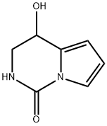 4-hydroxy-3,4-dihydropyrrolo[1,2-c]pyriMidin-1(2H)-one Struktur