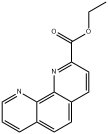 ethyl 1,10-phenanthroline-2-carboxylate Struktur