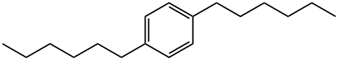 1,4-Dihexylbenzene Struktur