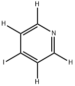 4-iodopyridine-2,3,5,6-d4 Struktur