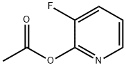 2-Pyridinol, 3-fluoro-, 2-acetate Struktur