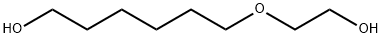 6-(2-hydroxyethoxy)hexan-1-ol Struktur