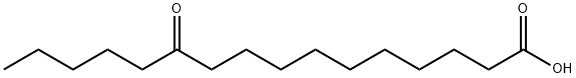 11-Oxohexadecanoic acid Struktur