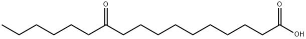 11-Oxoheptadecanoic acid Struktur