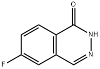 6-fluorophthalazin-1(2H)-one Struktur