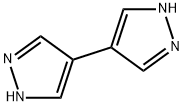 4,4'-Bi-1H-pyrazole Struktur