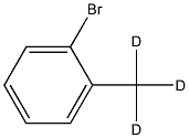 2-(Methyl-d3)bromobenzene Struktur