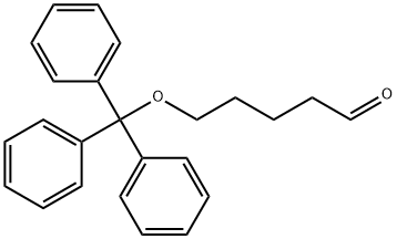 5-(trityloxy)pentanal Struktur