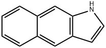 1H-Benz[f]indole Struktur