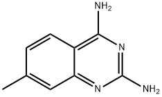 7-Methylquinazoline-2,4-diamine Struktur