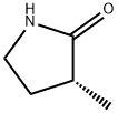 (R)-3-Methylpyrrolidin-2-one Struktur