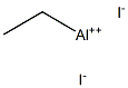 Ethylaluminum diiodide Struktur