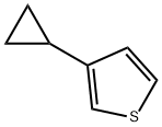 3-CYCLOPROPYL-THIOPHENE Struktur