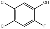 4,5-Dichloro-2-fluorophenol Struktur