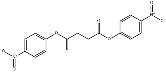 Butanedioic acid, 1,4-bis(4-nitrophenyl) ester