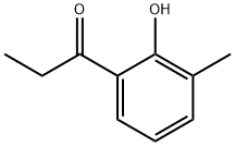 1-(2-hydroxy-3-methylphenyl)-1-propanone Struktur