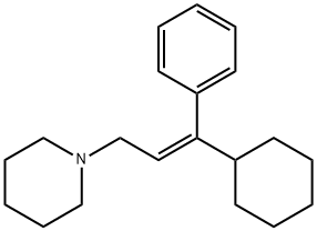 Benzhexol Impurity 6 HCl Struktur