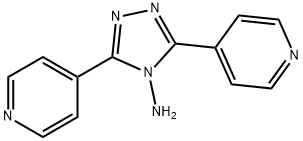 3,5-bis(pyridin-4-yl)-4-amino-1,2,4-triazole