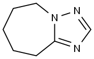 5H-[1,2,4]Triazolo[1,5-a]azepine, 6,7,8,9-tetrahydro- Struktur