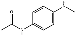 N-[4-(methylamino)phenyl]acetamide Struktur