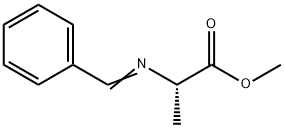 Methyl 2-(benzylideneamino)propanoate