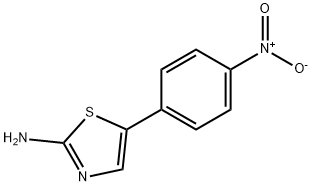 5-(4-Nitrophenyl)thiazol-2-amine Struktur