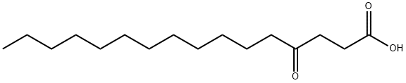 4-Ketopalmitic acid Struktur