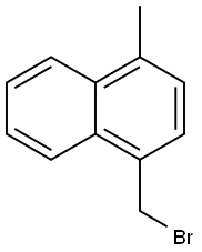 1-Bromomethyl-4-methylnaphthalene