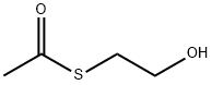 Ethanethioic acid, S-(2-hydroxyethyl) ester Struktur