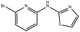 2-Bromo-6-(2-thiazolylamino)pyridine Struktur