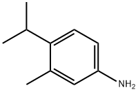 4-Isopropyl-3-methylaniline Struktur