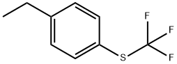 Benzene, 1-ethyl-4-[(trifluoromethyl)thio]-