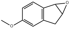 5-methoxyindene 1,2-oxide Struktur