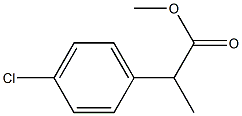 Benzeneacetic acid, 4-chloro-a-methyl-, methyl ester