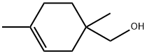 (1,4-dimethylcyclohex-3-enyl)methanol Struktur