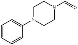 1-Piperazinecarboxaldehyde, 4-phenyl- Struktur