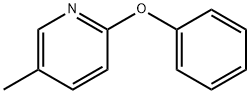 5-Methyl-2-phenoxypyridine Struktur