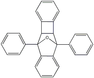 1,10-diphenyl-17-oxapentacyclo[8.6.1.0~2,9~.0~3,8~.0~11,16~]heptadeca-3,5,7,11,13,15-hexaene Struktur