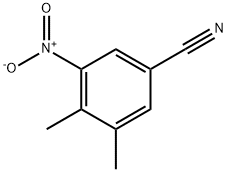 Benzonitrile, 3,4-dimethyl-5-nitro-