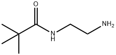 N-(2-aminoethyl)-2,2-dimethylpropanamide Struktur