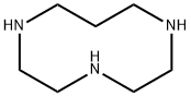 1,4,7-triazecane Struktur