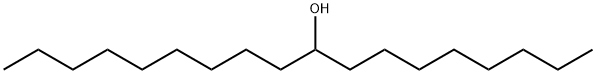 9-octadecanol Struktur