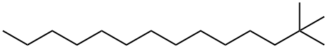 2,2-dimethyltetradecane Struktur