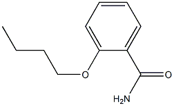 2-N-butoxybenzamide Struktur