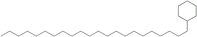 Docosylcyclohexane. Struktur